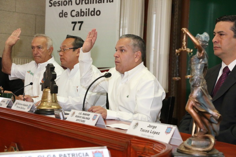Aprueba cabildo de Tampico reasignación de los gastos indirectos del programa FAIS 2015