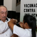 Realiza Ayuntamiento de Tampico campaña de vacunación contra la influenza