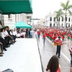 Encabeza Gustavo Torres Salinas desfile conmemorativo del 105 aniversario de la Revolución Mexicana