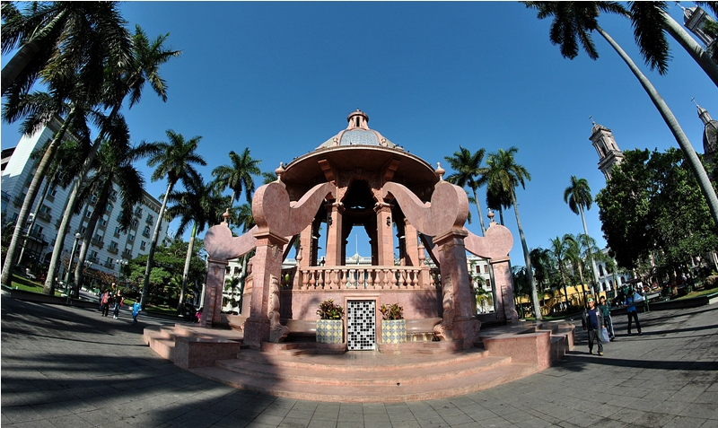Kiosco de Tampico, 70 años de historia e imagen
