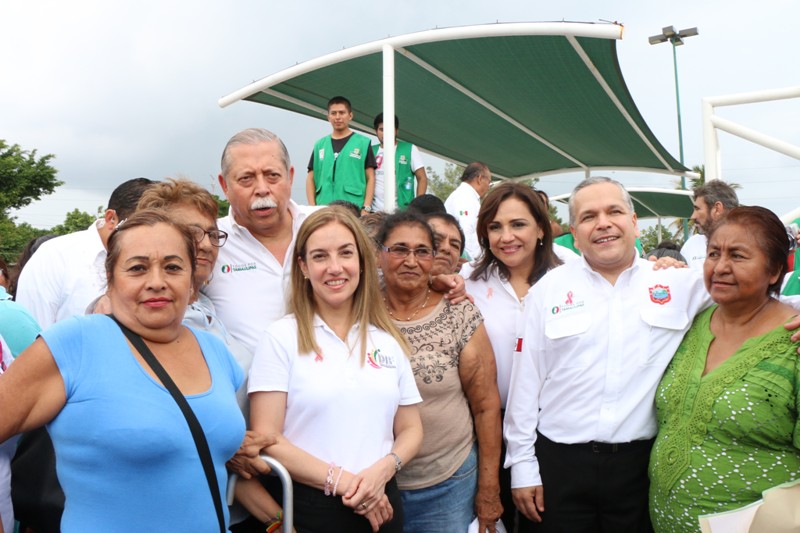 Estado y municipio construyen más espacios públicos para los tampiqueños