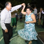 Ofrece la Banda Municipal de Tampico concierto en la plaza de El Golfo
