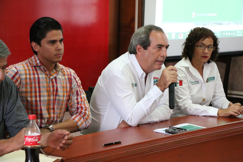 Expone ayuntamiento de Tampico proyectos para potencializar la zona centro