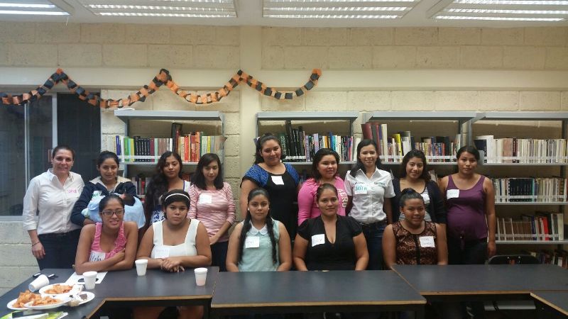 Unen esfuerzos Gobierno y Sociedad Civil para apoyar a madres adolescentes de Tampico