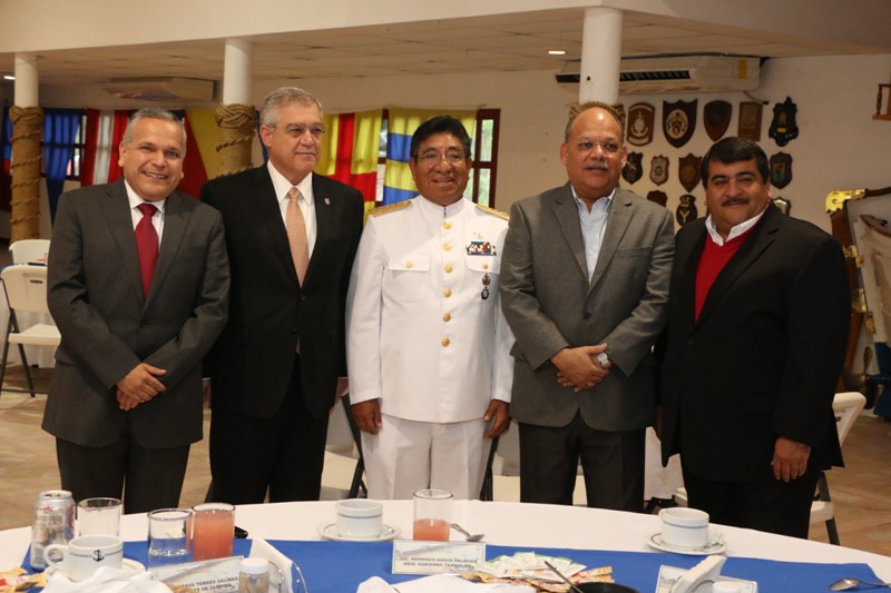 Reconoce Gobierno de Tampico la heroica labor que realiza personal de la Armada de México