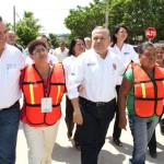 Hemos pavimentado 77 kilómetros de calles y vamos por los 100: Gustavo Torres
