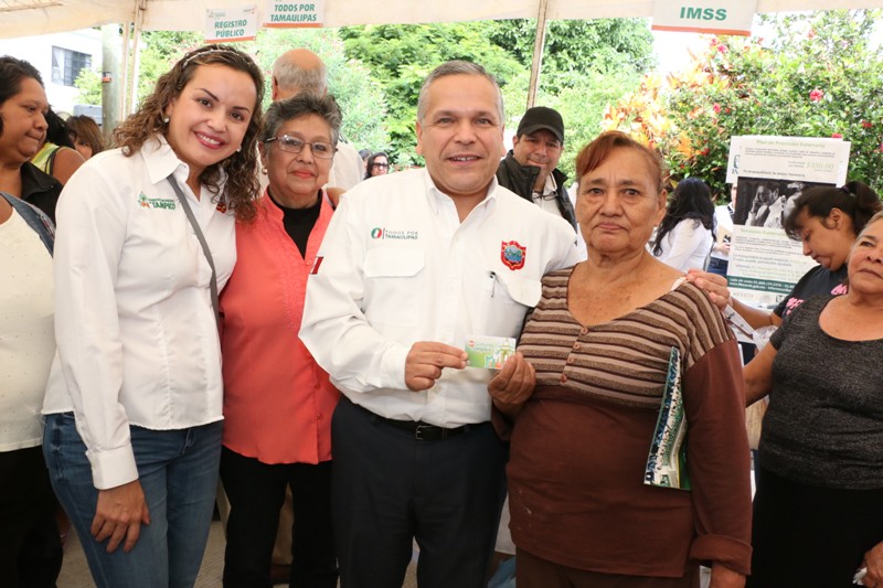 Trabajamos por Tampico con empeño y cariño como el primer día: Gustavo Torres