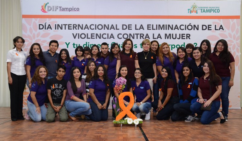 Promueve DIF Tampico valores entre la juventud porteña