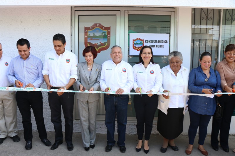 Dedicamos especial interés y esfuerzo para proteger la salud de los tampiqueños: Gustavo Torres