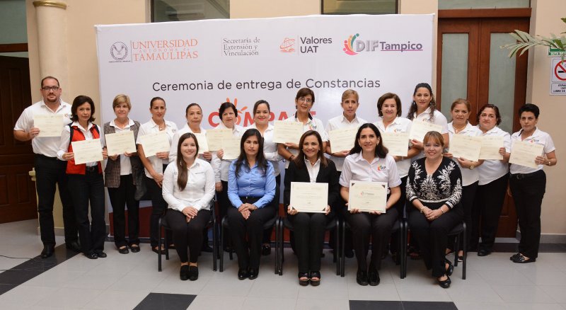 Suman esfuerzos y voluntades el Sistema DIF Tampico y la Universidad Autónoma de Tamaulipas