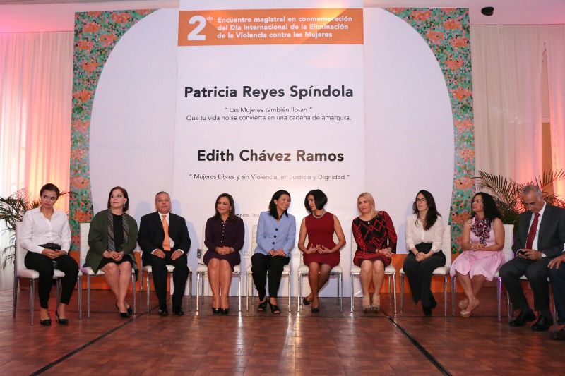 Trabajan estado, municipio y sociedad en la eliminación de la violencia contra la mujer