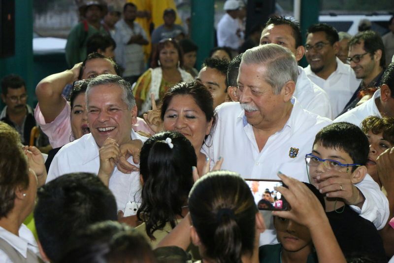 Cumple gobernador Egidio Torre Cantú a los tampiqueños con más obras de pavimentación