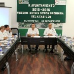 Aprueba Cabildo iniciativa de Ley de Ingresos ejercicio fiscal 2016