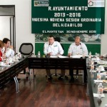 Aprueba Cabildo presupuesto de egresos ejercicio fiscal 2016