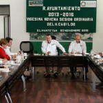 Aprueba Cabildo presupuesto de egresos ejercicio fiscal 2016