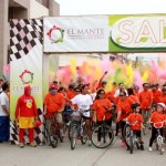 El Mante se pinta de colores en carrera temática 5K