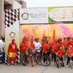 El Mante se pinta de colores en carrera temática 5K