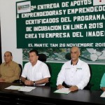 Fortalecen en El Mante desarrollo de emprendedores