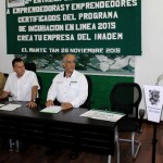 Fortalecen en El Mante desarrollo de emprendedores