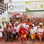 El Mante se pinta de colores en carrera temática 5K