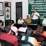 Fortalecen en El Mante desarrollo de emprendedores