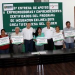 Fortalecen en El Mante desarrollo de emprendedores