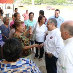 Supervisa Gustavo Torres Salinas obra de pavimentación