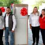 Inicia Verónica entrega de apoyos y equipamiento a desayunadores