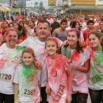 El Mante se pinta de colores en carrera temática 5K