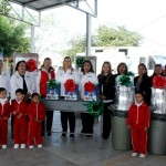 Inicia Verónica entrega de apoyos y equipamiento a desayunadores