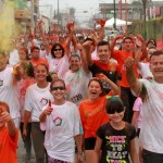 El Mante se pinta de colores en carrera temática 5K