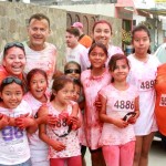 El Mante se pinta de colores en carrera temática 5K