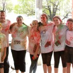 El Mante se pinta de colores en carrera temática 5K