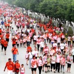 El Mante se pinta de colores en carrera temática 5K