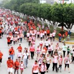 El Mante se pinta de colores en carrera temática 5K