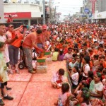 El Mante se pinta de colores en carrera temática 5K