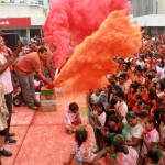 El Mante se pinta de colores en carrera temática 5K