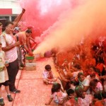 El Mante se pinta de colores en carrera temática 5K