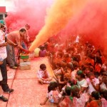 El Mante se pinta de colores en carrera temática 5K