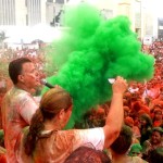 El Mante se pinta de colores en carrera temática 5K