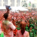 El Mante se pinta de colores en carrera temática 5K