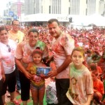 El Mante se pinta de colores en carrera temática 5K