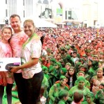 El Mante se pinta de colores en carrera temática 5K