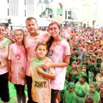 El Mante se pinta de colores en carrera temática 5K