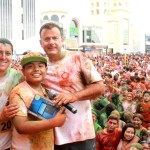 El Mante se pinta de colores en carrera temática 5K