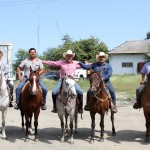 Encabeza Pablo cabalgata de aniversario del ejido Las Ánimas