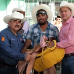Encabeza Pablo cabalgata de aniversario del ejido Las Ánimas