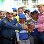 Encabeza Pablo cabalgata de aniversario del ejido Las Ánimas