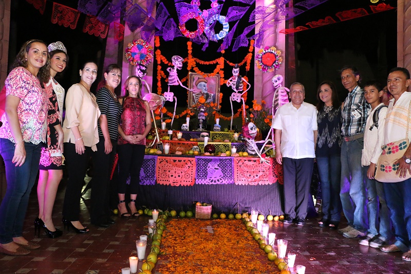 Culminan exitosamente las festividades del Día de Muertos en Tampico