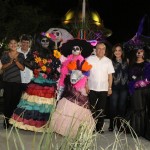 Culminan exitosamente las festividades del Día de Muertos en Tampico